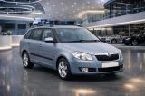 Pron�jem automobilu �koda Fabia II 