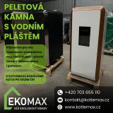  Stylov� kamna s prosklen�mi dv��ky 15kW 