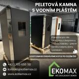  Peletov� kamna s vodn�m pl�t�m 21 kW 