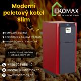  Modern� peletov� kotel 15kW 