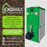  Kotel na pelety vybaven� samo�ist�c�m ho��kem15kW