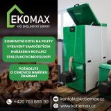  Kompaktn� kotel na pelety - 30 kW 