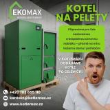  Modern� kotel na pelety pro d�m - 30 kW 