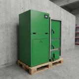  Automatick� peletov� kotel na vyt�p�n� domu 41kW 