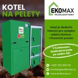  �sporn� vyt�p�n� domu peletami - 100 kW 