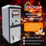  Kotel na tuh� paliva - uhl� - 13 kW 
