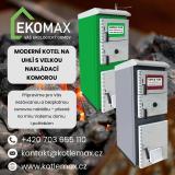  Kotel na uhl� pro vyt�p�n� domu - 18 kW 