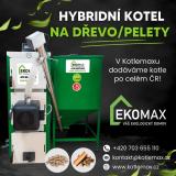  18 kW - Hybridn� kotel na d�evo / pelety 