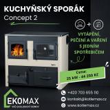  25 kW - Kuchy�sk� spor�k Concept 2 