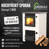  21 kW - Kuchy�sk� spor�k Concept 2 MINI 